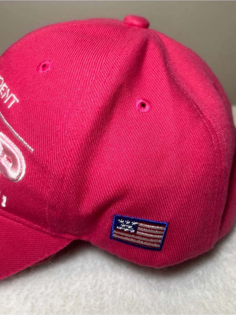 45th President TRUMP Keep‎ America Great Hot Pink Cap
